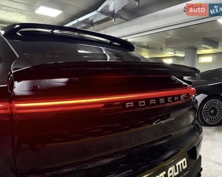 Черный Порше Cayenne Coupe, объемом двигателя 3 л и пробегом 36 тыс. км за 119500 $, фото 29 на Automoto.ua