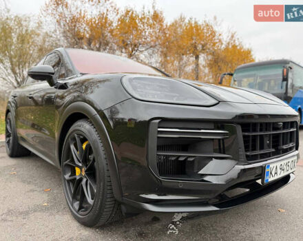 Черный Порше Cayenne Coupe, объемом двигателя 4 л и пробегом 23 тыс. км за 249900 $, фото 18 на Automoto.ua