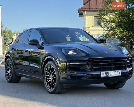 Чорний Порше Cayenne Coupe, об'ємом двигуна 3 л та пробігом 86 тис. км за 112999 $, фото 6 на Automoto.ua