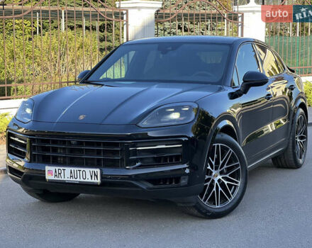 Черный Порше Cayenne Coupe, объемом двигателя 3 л и пробегом 86 тыс. км за 112999 $, фото 1 на Automoto.ua