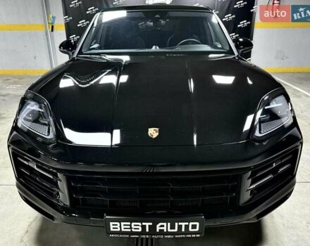 Черный Порше Cayenne Coupe, объемом двигателя 3 л и пробегом 36 тыс. км за 119500 $, фото 1 на Automoto.ua