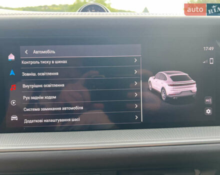 Чорний Порше Cayenne Coupe, об'ємом двигуна 3 л та пробігом 44 тис. км за 119000 $, фото 48 на Automoto.ua