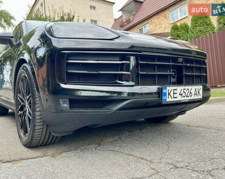 Черный Порше Cayenne Coupe, объемом двигателя 3 л и пробегом 44 тыс. км за 125000 $, фото 18 на Automoto.ua