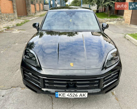 Порше Cayenne Coupe 2023 в Киеве на Automoto.ua Черный Порше Cayenne Coupe, объемом двигателя 3 л и пробегом 44 тыс. км за 125000 $, фото 20 на Automoto.ua