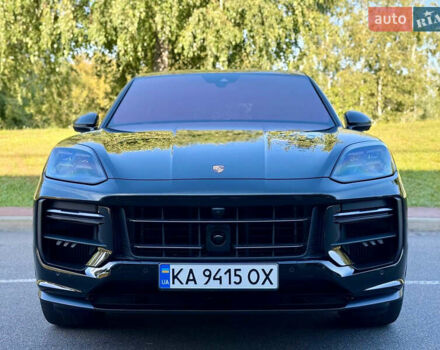 Черный Порше Cayenne Coupe, объемом двигателя 4 л и пробегом 20 тыс. км за 279900 $, фото 4 на Automoto.ua