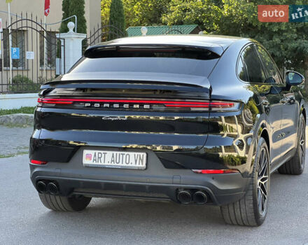 Чорний Порше Cayenne Coupe, об'ємом двигуна 3 л та пробігом 86 тис. км за 112999 $, фото 4 на Automoto.ua