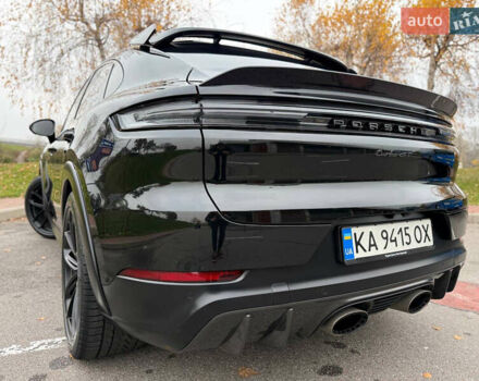 Черный Порше Cayenne Coupe, объемом двигателя 4 л и пробегом 23 тыс. км за 249900 $, фото 54 на Automoto.ua