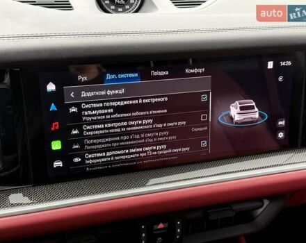 Черный Порше Cayenne Coupe, объемом двигателя 4 л и пробегом 45 тыс. км за 172000 $, фото 27 на Automoto.ua