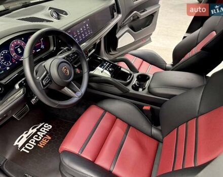 Черный Порше Cayenne Coupe, объемом двигателя 4 л и пробегом 25 тыс. км за 302700 $, фото 33 на Automoto.ua