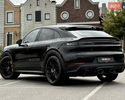 Черный Порше Cayenne Coupe, объемом двигателя 4 л и пробегом 7 тыс. км за 310000 $, фото 11 на Automoto.ua