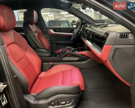Черный Порше Cayenne Coupe, объемом двигателя 3 л и пробегом 10 тыс. км за 138625 $, фото 47 на Automoto.ua