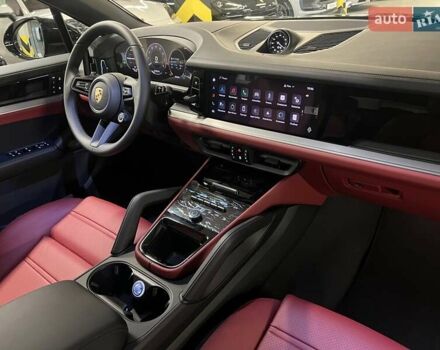 Черный Порше Cayenne Coupe, объемом двигателя 3 л и пробегом 10 тыс. км за 138625 $, фото 43 на Automoto.ua