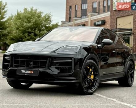Черный Порше Cayenne Coupe, объемом двигателя 4 л и пробегом 7 тыс. км за 310000 $, фото 1 на Automoto.ua