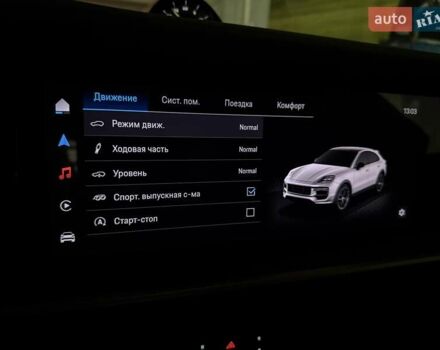 Черный Порше Cayenne Coupe, объемом двигателя 4 л и пробегом 7 тыс. км за 310000 $, фото 88 на Automoto.ua