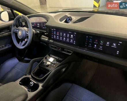 Черный Порше Cayenne Coupe, объемом двигателя 4 л и пробегом 2 тыс. км за 312417 $, фото 49 на Automoto.ua