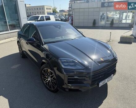 Черный Порше Cayenne Coupe, объемом двигателя 4 л и пробегом 40 тыс. км за 177000 $, фото 1 на Automoto.ua