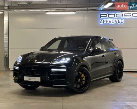 Черный Порше Cayenne Coupe, объемом двигателя 4 л и пробегом 2 тыс. км за 312417 $, фото 5 на Automoto.ua