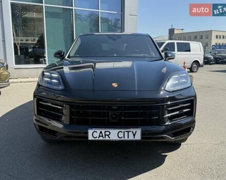 Черный Порше Cayenne Coupe, объемом двигателя 4 л и пробегом 40 тыс. км за 177000 $, фото 9 на Automoto.ua