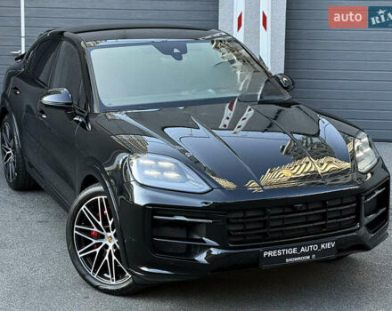 Черный Порше Cayenne Coupe, объемом двигателя 3.98 л и пробегом 19 тыс. км за 170000 $, фото 1 на Automoto.ua