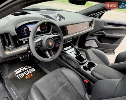 Черный Порше Cayenne Coupe, объемом двигателя 4 л и пробегом 7 тыс. км за 310000 $, фото 78 на Automoto.ua