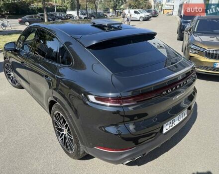 Черный Порше Cayenne Coupe, объемом двигателя 4 л и пробегом 40 тыс. км за 177000 $, фото 5 на Automoto.ua