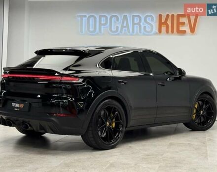 Черный Порше Cayenne Coupe, объемом двигателя 4 л и пробегом 25 тыс. км за 302700 $, фото 5 на Automoto.ua