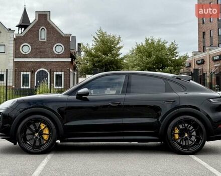 Черный Порше Cayenne Coupe, объемом двигателя 4 л и пробегом 7 тыс. км за 310000 $, фото 8 на Automoto.ua