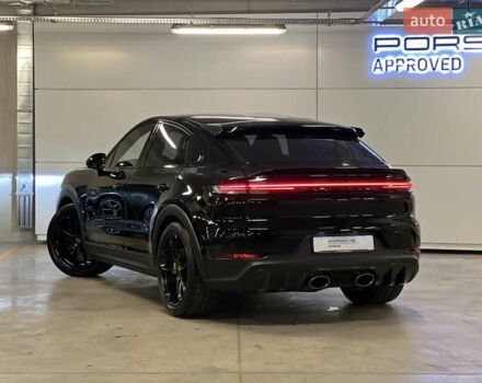 Черный Порше Cayenne Coupe, объемом двигателя 4 л и пробегом 2 тыс. км за 312417 $, фото 2 на Automoto.ua
