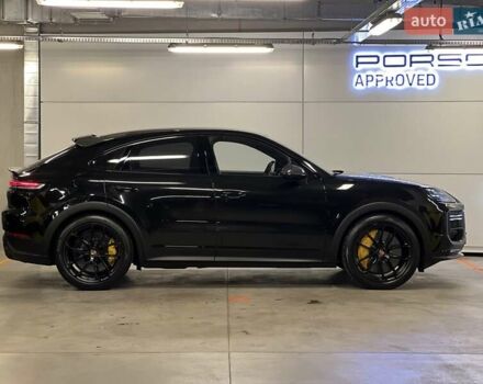 Черный Порше Cayenne Coupe, объемом двигателя 4 л и пробегом 2 тыс. км за 312417 $, фото 10 на Automoto.ua