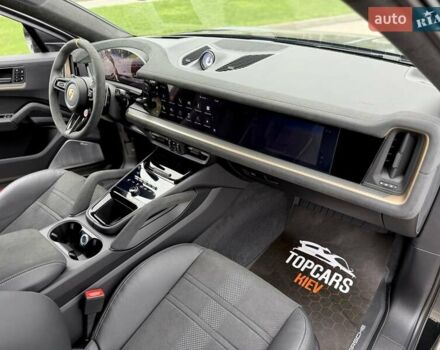 Черный Порше Cayenne Coupe, объемом двигателя 4 л и пробегом 7 тыс. км за 310000 $, фото 50 на Automoto.ua