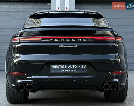 Черный Порше Cayenne Coupe, объемом двигателя 3.98 л и пробегом 19 тыс. км за 170000 $, фото 17 на Automoto.ua