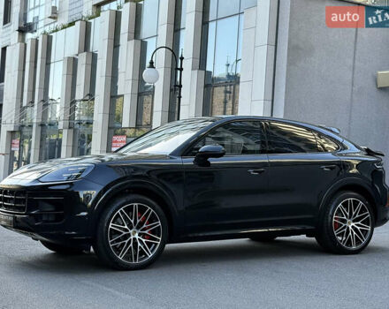 Черный Порше Cayenne Coupe, объемом двигателя 3.98 л и пробегом 19 тыс. км за 170000 $, фото 14 на Automoto.ua