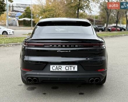 Черный Порше Cayenne Coupe, объемом двигателя 4 л и пробегом 45 тыс. км за 172000 $, фото 5 на Automoto.ua