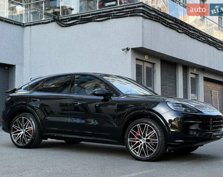 Черный Порше Cayenne Coupe, объемом двигателя 3.98 л и пробегом 19 тыс. км за 170000 $, фото 12 на Automoto.ua