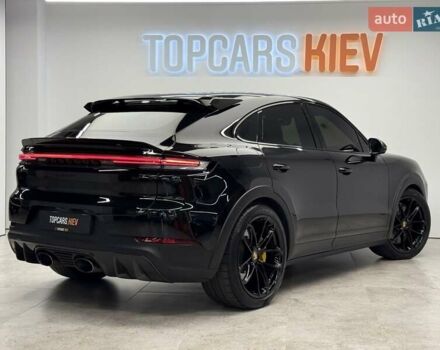 Черный Порше Cayenne Coupe, объемом двигателя 4 л и пробегом 25 тыс. км за 302700 $, фото 6 на Automoto.ua