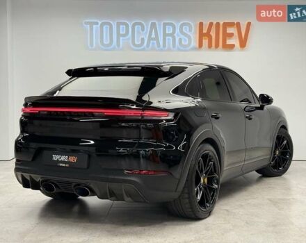 Черный Порше Cayenne Coupe, объемом двигателя 4 л и пробегом 25 тыс. км за 302700 $, фото 7 на Automoto.ua
