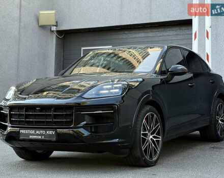 Черный Порше Cayenne Coupe, объемом двигателя 3.98 л и пробегом 19 тыс. км за 170000 $, фото 8 на Automoto.ua