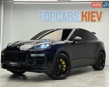 Черный Порше Cayenne Coupe, объемом двигателя 4 л и пробегом 25 тыс. км за 302700 $, фото 17 на Automoto.ua
