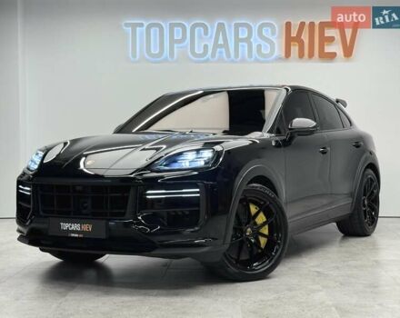Черный Порше Cayenne Coupe, объемом двигателя 4 л и пробегом 25 тыс. км за 302700 $, фото 18 на Automoto.ua