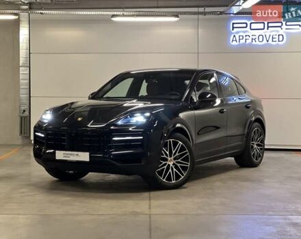 Черный Порше Cayenne Coupe, объемом двигателя 3 л и пробегом 10 тыс. км за 138625 $, фото 5 на Automoto.ua
