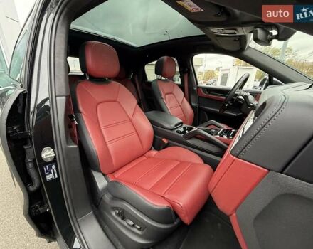 Черный Порше Cayenne Coupe, объемом двигателя 4 л и пробегом 45 тыс. км за 172000 $, фото 17 на Automoto.ua