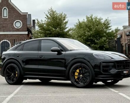 Черный Порше Cayenne Coupe, объемом двигателя 4 л и пробегом 7 тыс. км за 310000 $, фото 27 на Automoto.ua