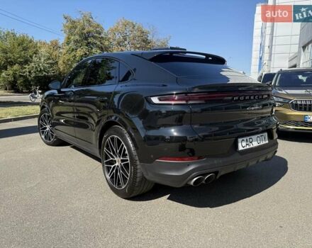 Черный Порше Cayenne Coupe, объемом двигателя 4 л и пробегом 40 тыс. км за 177000 $, фото 3 на Automoto.ua