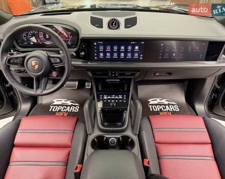 Черный Порше Cayenne Coupe, объемом двигателя 4 л и пробегом 25 тыс. км за 302700 $, фото 65 на Automoto.ua