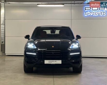 Черный Порше Cayenne Coupe, объемом двигателя 3 л и пробегом 10 тыс. км за 138625 $, фото 4 на Automoto.ua