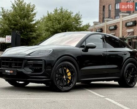 Черный Порше Cayenne Coupe, объемом двигателя 4 л и пробегом 7 тыс. км за 310000 $, фото 5 на Automoto.ua