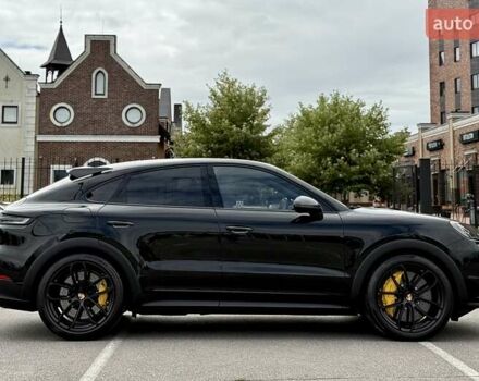 Черный Порше Cayenne Coupe, объемом двигателя 4 л и пробегом 7 тыс. км за 310000 $, фото 26 на Automoto.ua