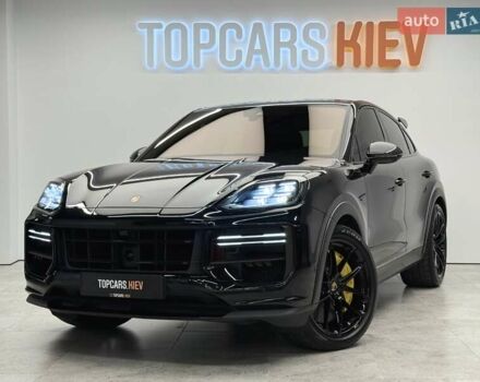 Черный Порше Cayenne Coupe, объемом двигателя 4 л и пробегом 25 тыс. км за 302700 $, фото 19 на Automoto.ua