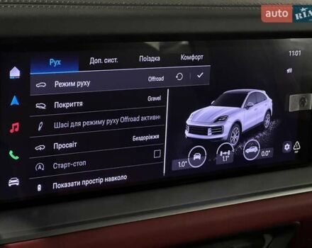 Черный Порше Cayenne Coupe, объемом двигателя 3 л и пробегом 10 тыс. км за 138625 $, фото 53 на Automoto.ua