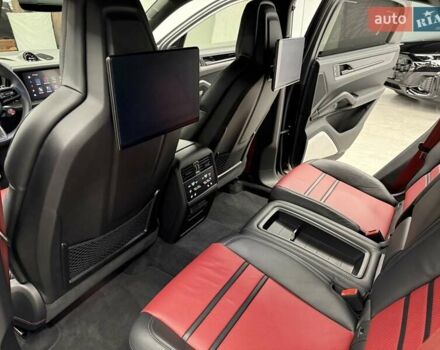 Черный Порше Cayenne Coupe, объемом двигателя 4 л и пробегом 25 тыс. км за 302700 $, фото 39 на Automoto.ua